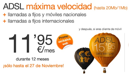 Jazztel ADSL - Ofertas de Internet con ADSL